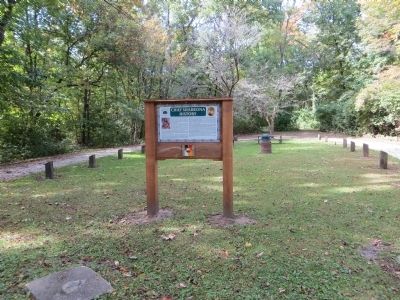 Chief Shabbona Marker. Click for full size. Chief Shabbona Marker image. Click for full size.