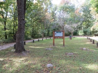 Chief Shabbona Marker. Click for full size. Chief Shabbona Marker image. Click for full size.