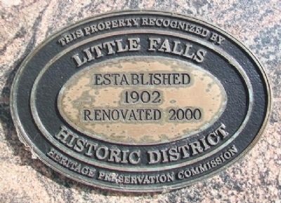 Victor Building Marker. Click for full size. Victor Building Marker image. Click for full size.