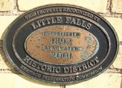 Victor Building Marker. Click for full size. Victor Building Marker image. Click for full size.