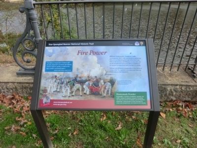 Fire Power Marker image. Click for full size.