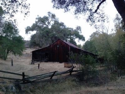 Old Daley Ranch House Barn image. Click for full size.