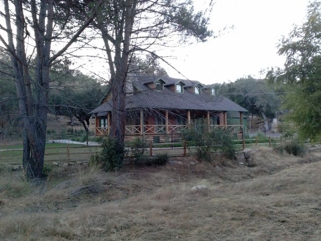 1928 Daley Ranch House - Front View image. Click for full size.