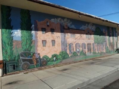 Whiskey Creek History Mural image. Click for full size.
