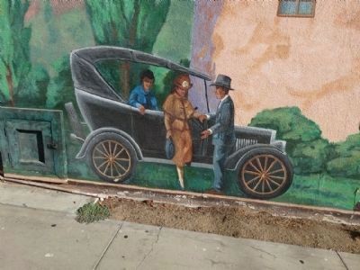 Whiskey Creek History Mural image. Click for full size.