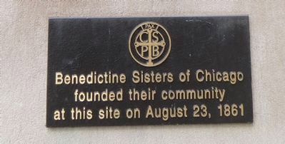Hotel St. Benedict Flats Marker. Click for full size. Hotel St. Benedict Flats Marker image. Click for full size.