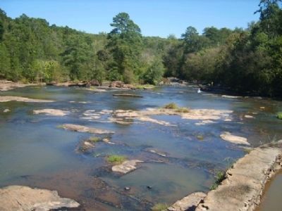Shoals Downstream from Watson Mill Bridge. Click for full size. Shoals Downstream from Watson Mill Bridge image. Click for full size.