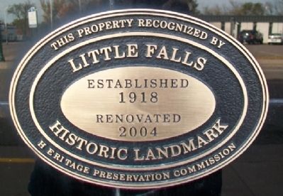 Morrison County Lumber Company Marker image. Click for full size.