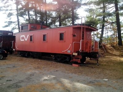 Caboose CV-4011 and Marker. Click for full size. Caboose CV-4011 and Marker image. Click for full size.