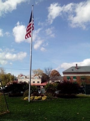 North Conway World War I Memorial. Click for full size. North Conway World War I Memorial image. Click for full size.