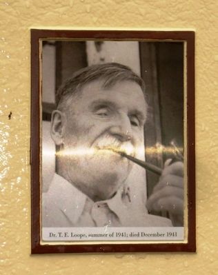 Iola’s Dr. Loope. Click for full size. Iola’s Dr. Loope image. Click for full size.