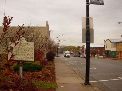 Iola’s Dr. Loope Marker. Click for full size. Iola’s Dr. Loope Marker image. Click for full size.