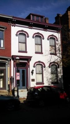 Birthplace of Gertrude Stein Marker. Click for full size. Birthplace of Gertrude Stein Marker image. Click for full size.