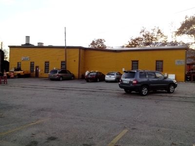 Roundhouse and Marker. Click for full size. Roundhouse and Marker image. Click for full size.