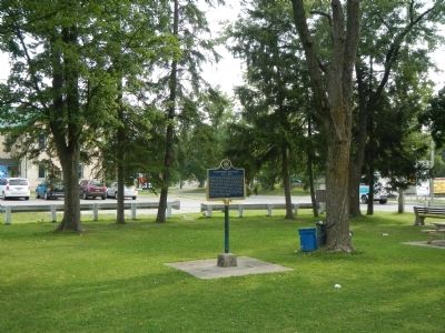 Ahyouwaeghs - John Brant Marker image. Click for full size.