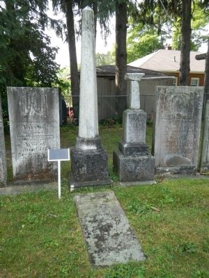 United Empire Loyalist Cemetery image. Click for full size.