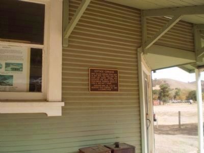 Cottage Corners Marker image. Click for full size.