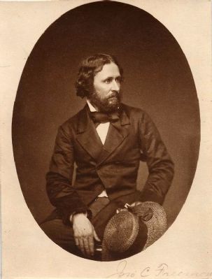 John Charles Fremont. Click for full size. John Charles Fremont image. Click for full size.