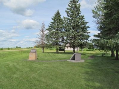 Old Log Church Site image. Click for full size.