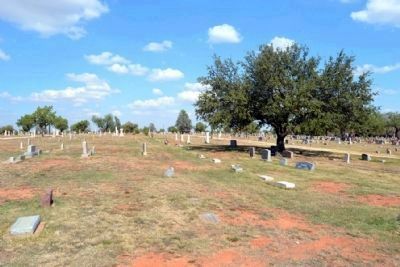 City Section of Cemetery image. Click for full size.