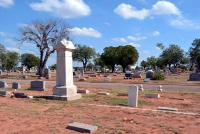 Masonic Section of Cemetery image. Click for full size.