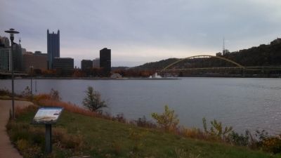 The Pittsburgh Point Marker. Click for full size. The Pittsburgh Point Marker image. Click for full size.