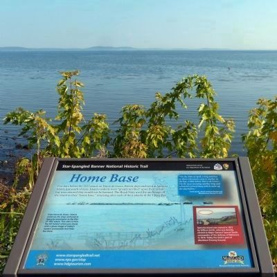 Home Base Marker. Click for full size. Home Base Marker image. Click for full size.