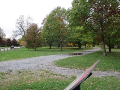 Frederick Law Olmsted Marker - Westward. Click for full size. Frederick Law Olmsted Marker - Westward image. Click for full size.