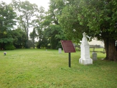 Josiah Henson Marker. Click for full size. Josiah Henson Marker image. Click for full size.