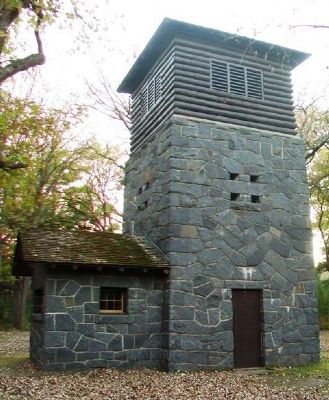 WPA Water Tower image. Click for full size.