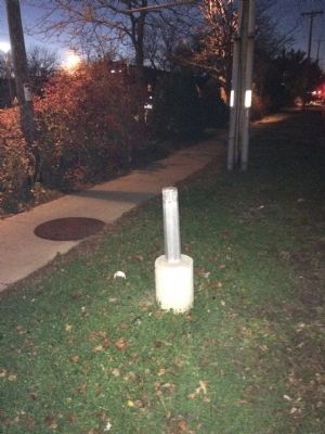 Ceramic Arts Studio of Madison Marker Pole. Click for full size. Ceramic Arts Studio of Madison Marker Pole image. Click for full size.