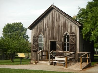 Spirituality and Community Marker image. Click for full size.