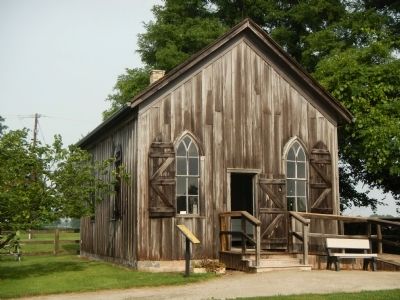 1850s Rural Church image. Click for full size.