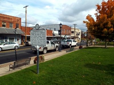 Summersville Marker image. Click for full size.