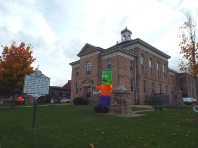 Summersville Marker image. Click for full size.
