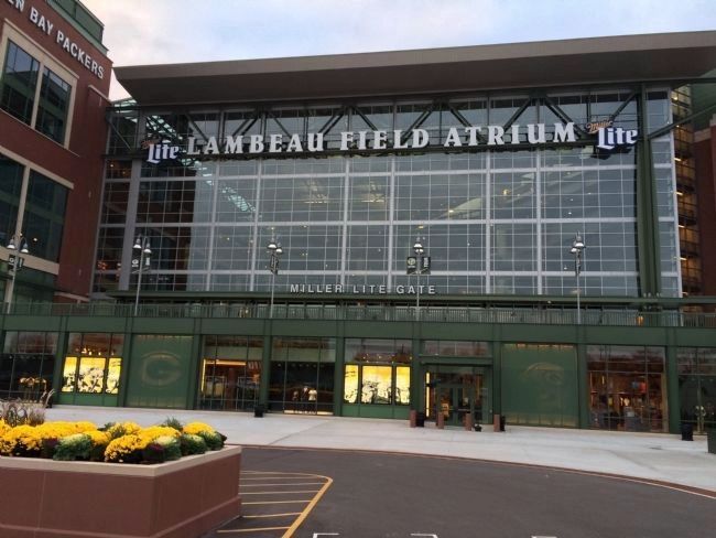 Lambeau Field image. Click for full size.