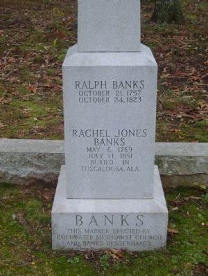 Banks Family Monument image. Click for full size.