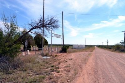 View to South Along County Road 447 image. Click for full size.