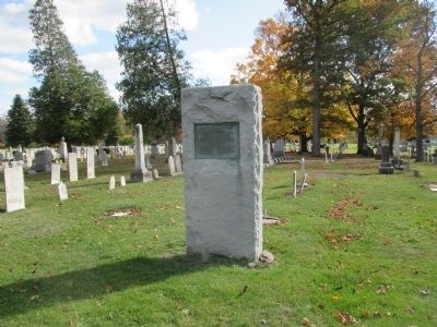 Town of Hartland World War I and World War II Memorial. Click for full size. Town of Hartland World War I and World War II Memorial image. Click for full size.