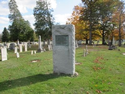 Town of Hartland World War I and World War II Memorial image. Click for full size.