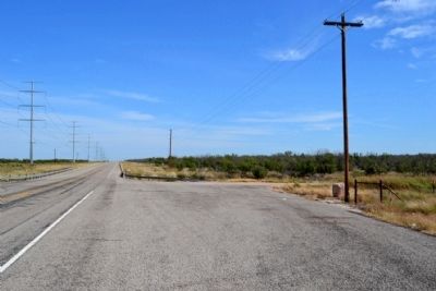 View to East Along US 180 image. Click for full size.