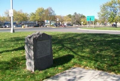 William A. Tauer Marker. Click for full size. William A. Tauer Marker image. Click for full size.