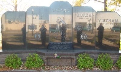 All Veterans Memorial image. Click for full size.