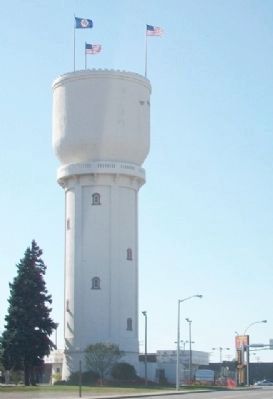 Former Northern Pacific Railway Water Tower image. Click for full size.