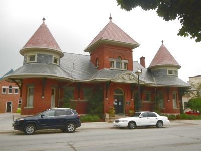 Former Grand Trunk Railway Station image. Click for full size.
