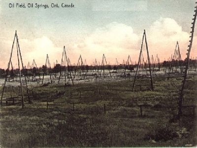 Oi Field, Oil Springs, Ont. Canada image. Click for full size.