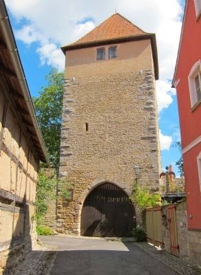 Tithe Tower. Click for full size. Tithe Tower image. Click for full size.