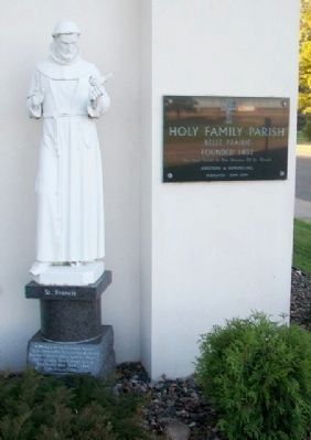 Franciscan Sisters of the Immaculate Conception Marker. Click for full size. Franciscan Sisters of the Immaculate Conception Marker image. Click for full size.