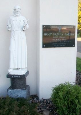 Franciscan Sisters of the Immaculate Conception Marker image. Click for full size.