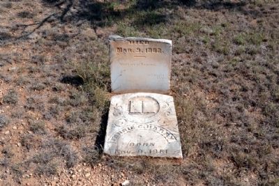 Headstone of Fannie C. Harry image. Click for full size.